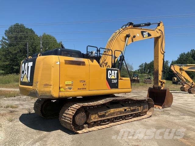 CAT 336F L Lánctalpas kotrók