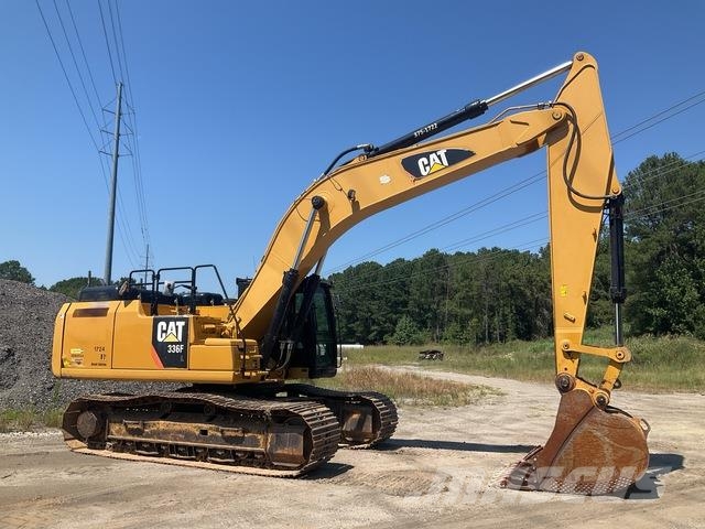CAT 336F L Lánctalpas kotrók