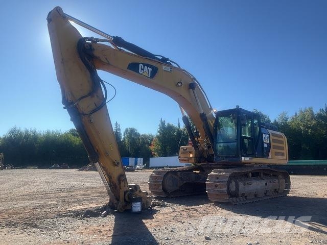 CAT 336F L Pelle sur chenilles