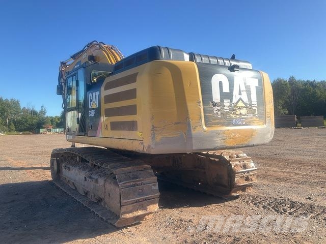 CAT 336F L Pelle sur chenilles