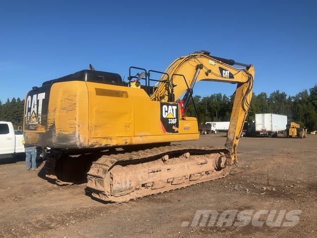 CAT 336F L Pelle sur chenilles