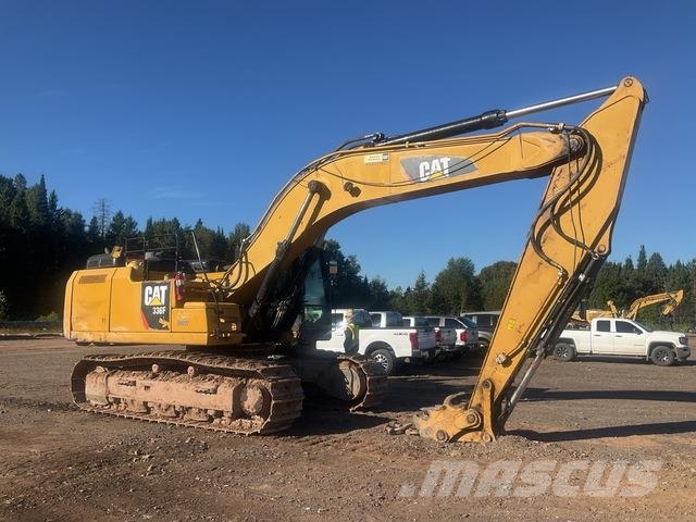 CAT 336F L Pelle sur chenilles