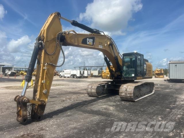 CAT 336FL Bageri gusjeničari