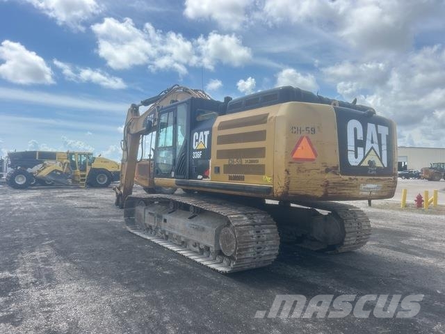 CAT 336FL Bageri gusjeničari