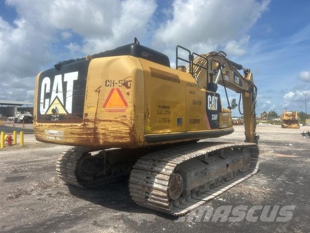 CAT 336FL Bageri gusjeničari