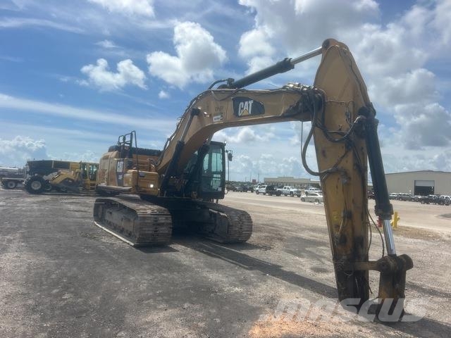 CAT 336FL Bageri gusjeničari