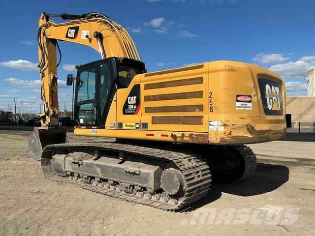 CAT 336GC Raupenbagger
