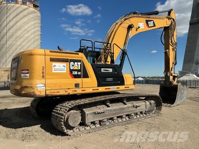 CAT 336GC Raupenbagger