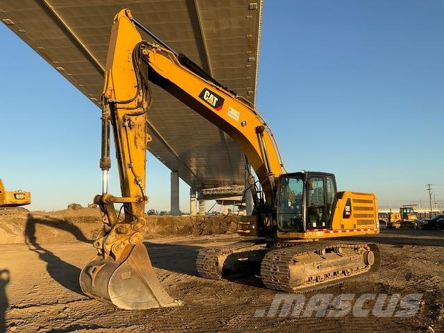 CAT 336GC Lánctalpas kotrók