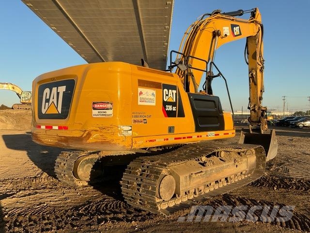 CAT 336GC Escavatori cingolati