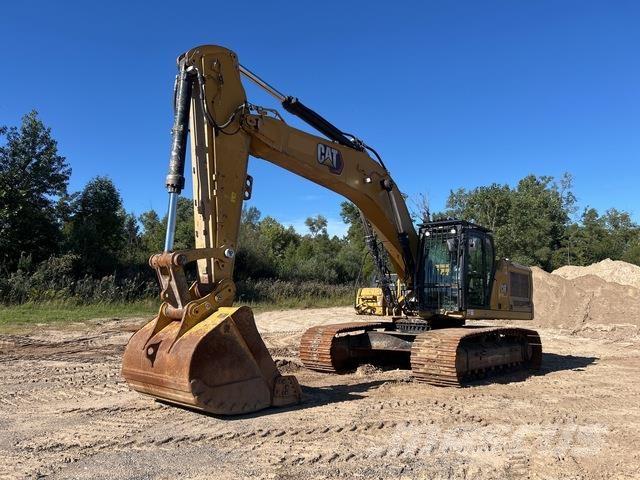CAT 340 Bagri goseničarji