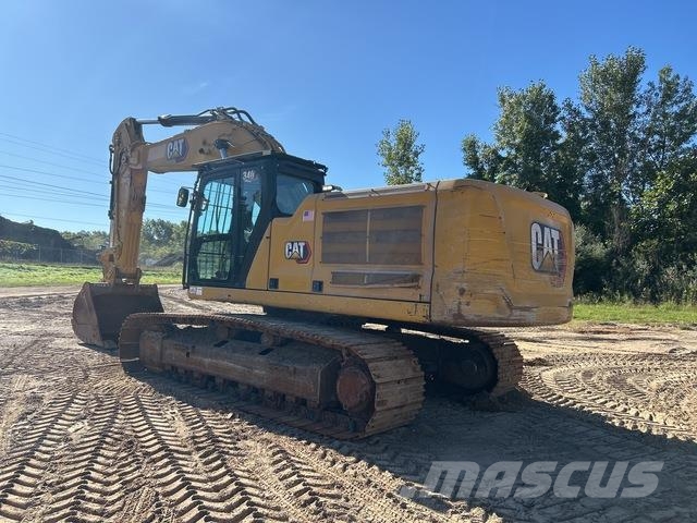 CAT 340 Bagri goseničarji