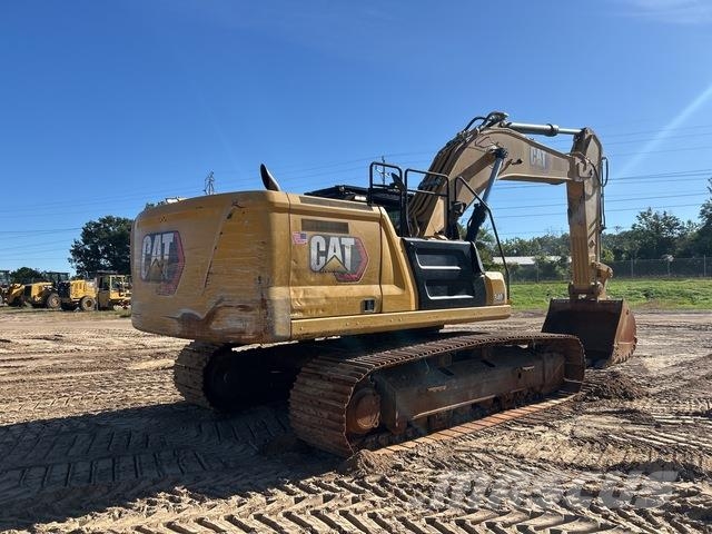 CAT 340 Bagri goseničarji