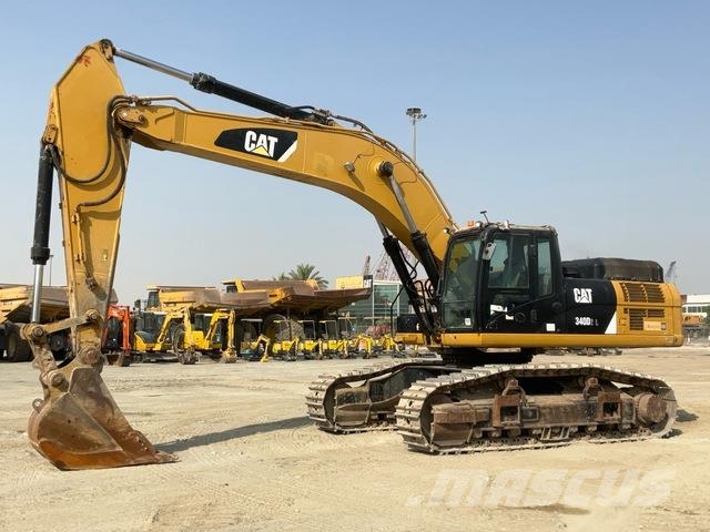 CAT 340D2L حفارات زحافة