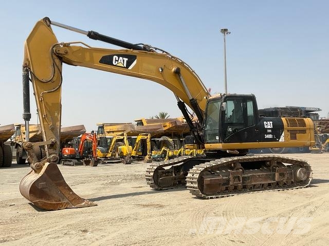 CAT 340D2L حفارات زحافة