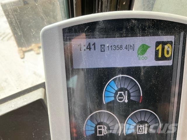 CAT 340D2L حفارات زحافة