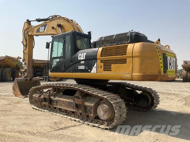 CAT 340D2L حفارات زحافة