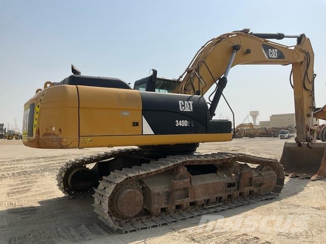 CAT 340D2L حفارات زحافة