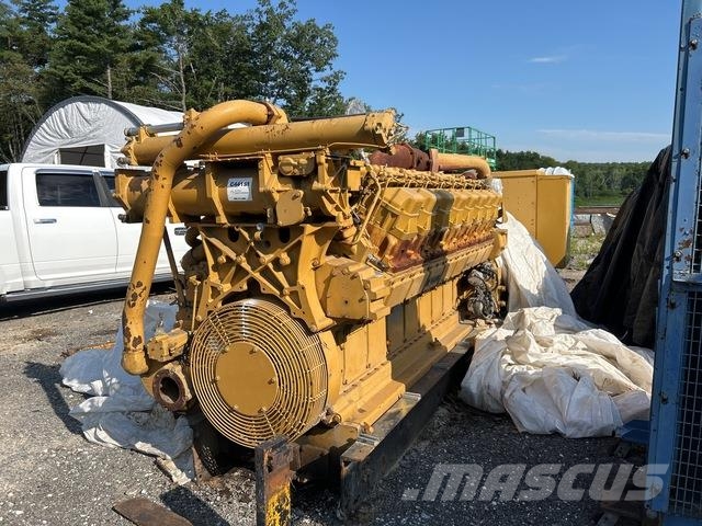 CAT 3412 Dieselgeneratorer