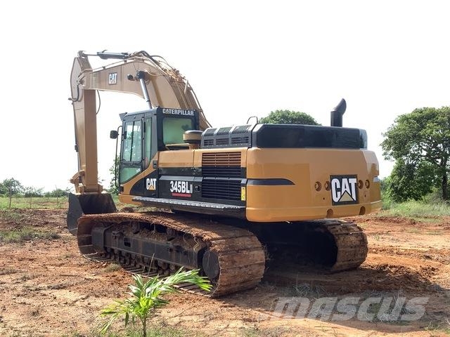 CAT 345B Raupenbagger