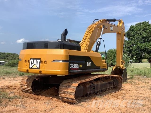 CAT 345B Raupenbagger