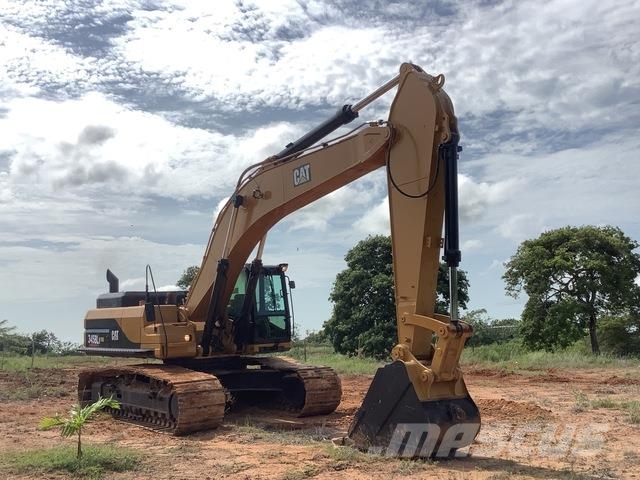 CAT 345B Raupenbagger