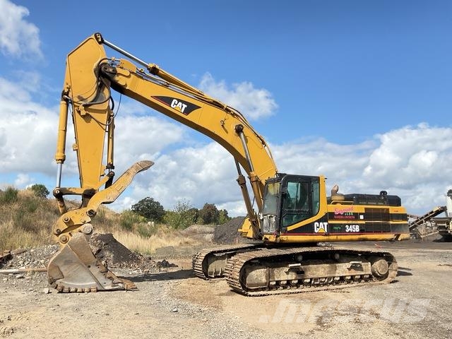 CAT 345B Pelle sur chenilles
