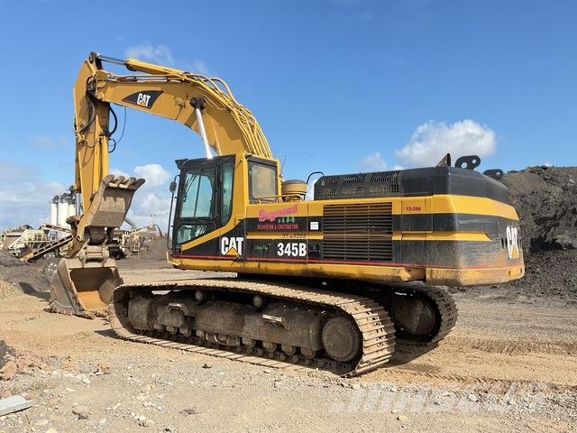 CAT 345B Pelle sur chenilles