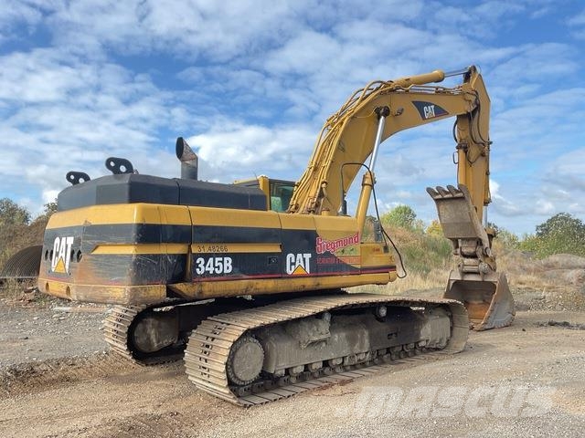 CAT 345B Pelle sur chenilles
