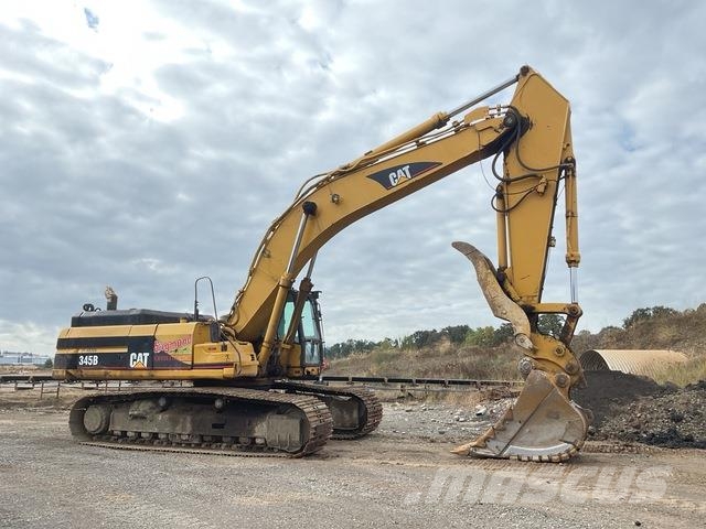 CAT 345B Pelle sur chenilles