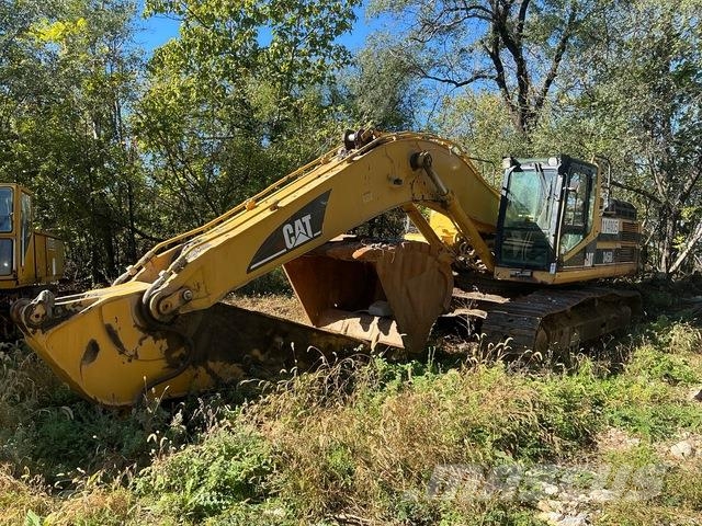 CAT 345B Vikšriniai ekskavatoriai