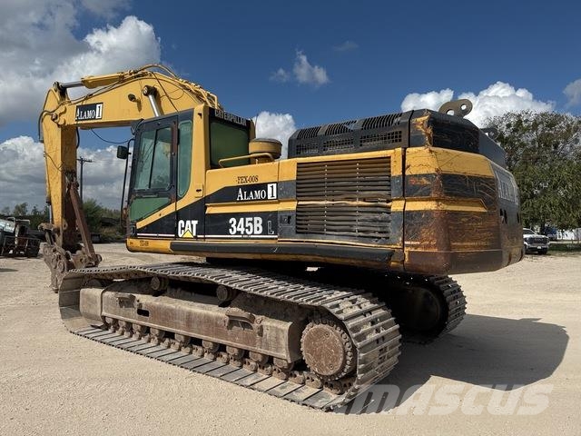 CAT 345B L Beltegraver