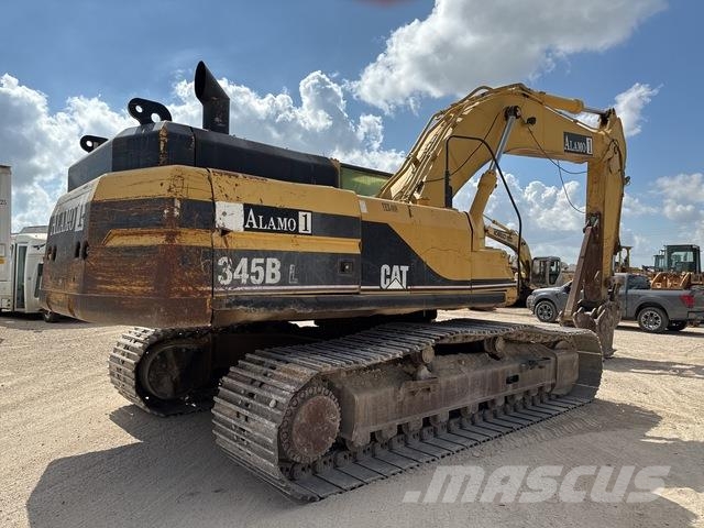 CAT 345B L Beltegraver