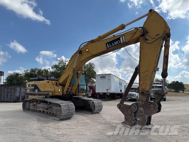CAT 345B L Beltegraver