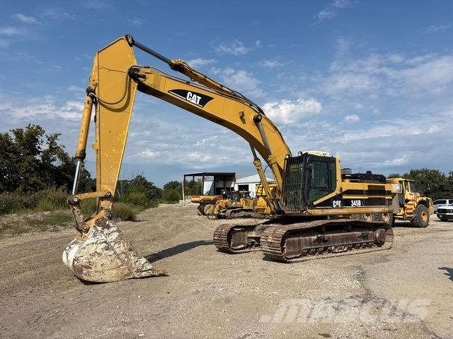 CAT 345B L Pelle sur chenilles