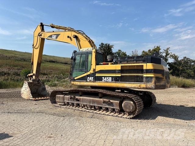 CAT 345B L Pelle sur chenilles