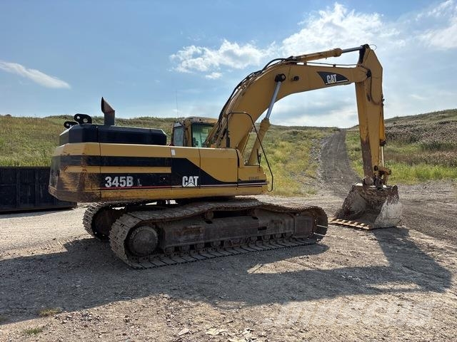 CAT 345B L Pelle sur chenilles