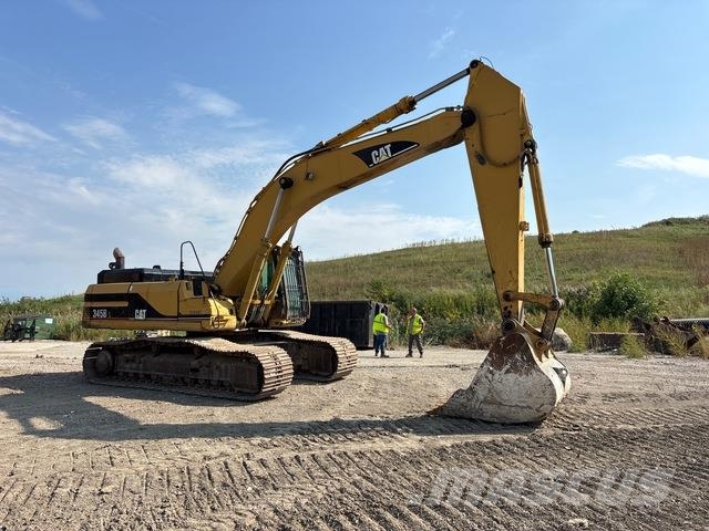 CAT 345B L Pelle sur chenilles