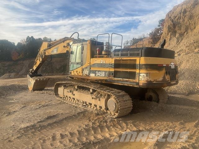 CAT 345B L Escavatori cingolati