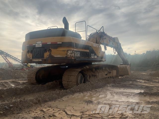 CAT 345B L Escavatori cingolati