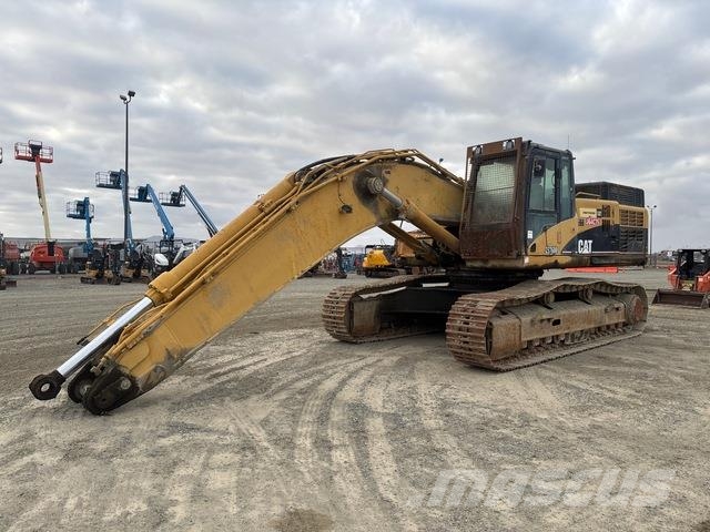 CAT 345C Gravemaskiner på larvebånd