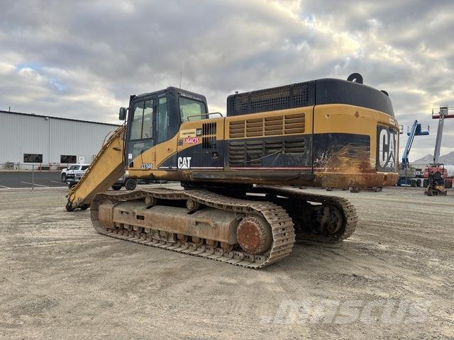CAT 345C Gravemaskiner på larvebånd