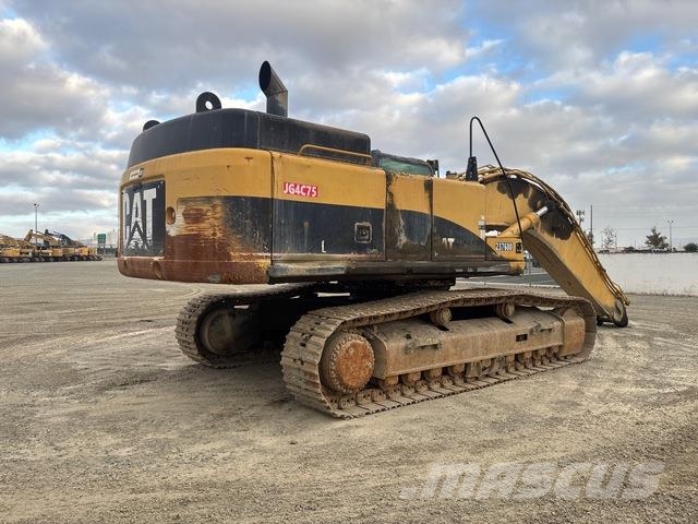 CAT 345C Gravemaskiner på larvebånd