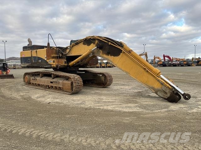 CAT 345C Gravemaskiner på larvebånd