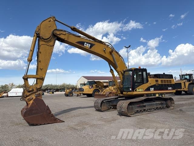 CAT 345C L Pelle sur chenilles