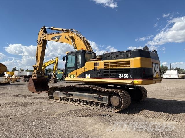 CAT 345C L Pelle sur chenilles