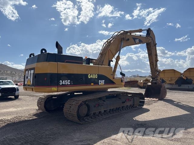 CAT 345C L Pelle sur chenilles