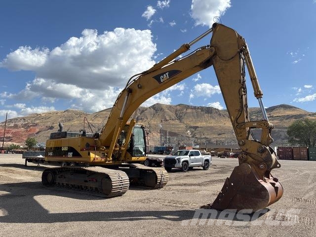 CAT 345C L Pelle sur chenilles