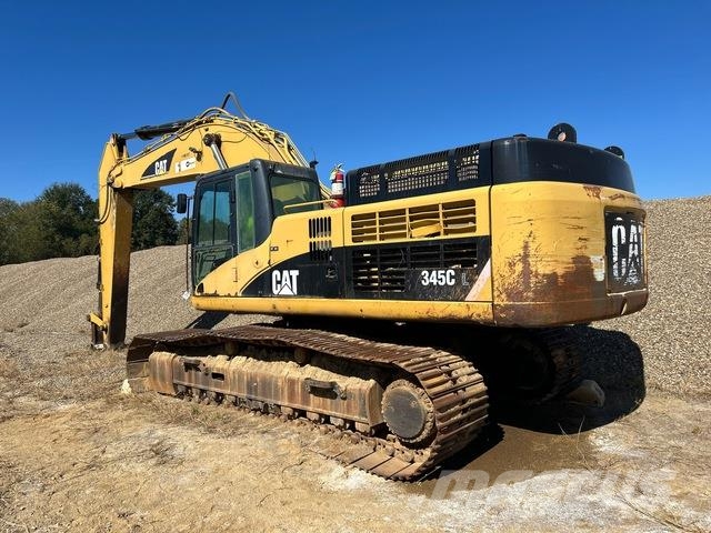 CAT 345C L Vikšriniai ekskavatoriai