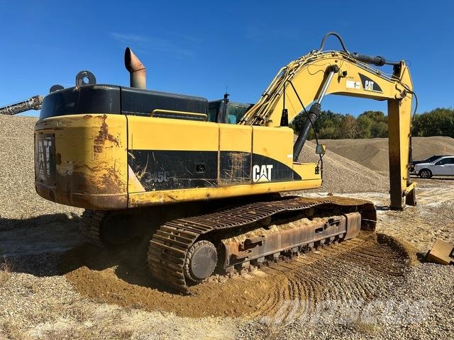 CAT 345C L Vikšriniai ekskavatoriai